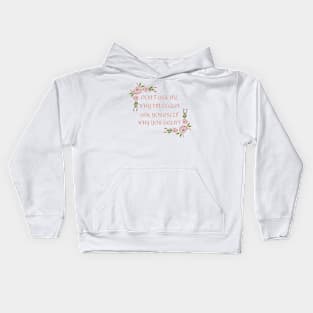 Don't Ask Me Why I'm Vegan Kids Hoodie